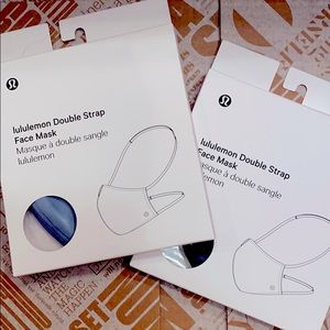 Lululemon Masks Unopened (New Version)